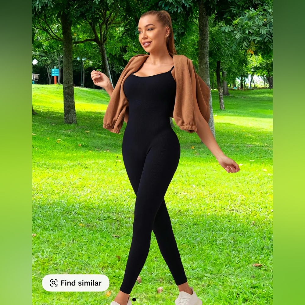 Stylish Black Jumpsuit